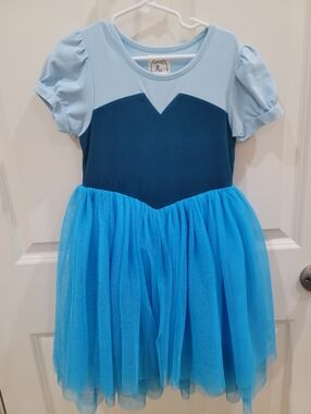 Taylor Joelle | Dresses | Taylor Joelle Pearl Mermaid Ariel Costume Dress |  Poshmark
